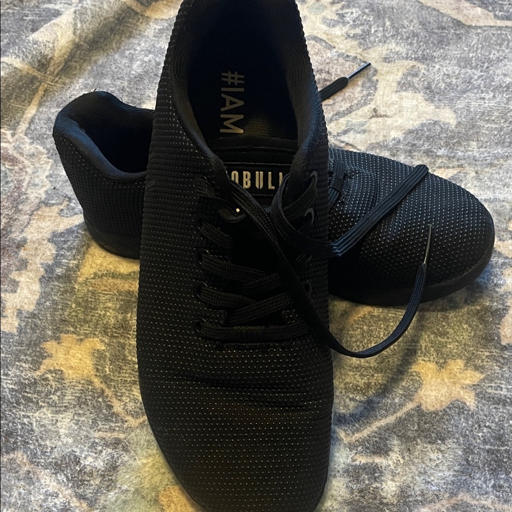 NOBULL Black Athletic Shoes - Picture 2 of 6